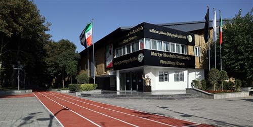 کلیپی از تمرین دومیدانی تیم ملی کشتی آزاد بزرگسالان در پیست 